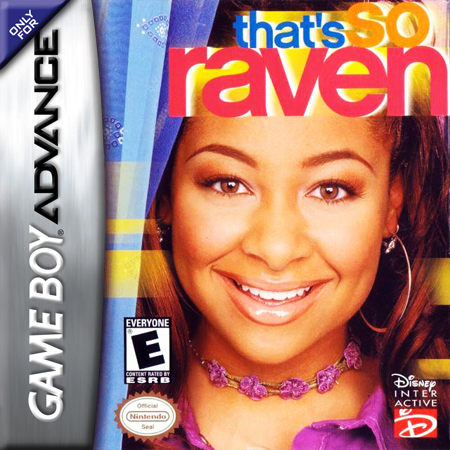 GBA: THATS SO RAVEN (DISNEY) (GAME) - Click Image to Close